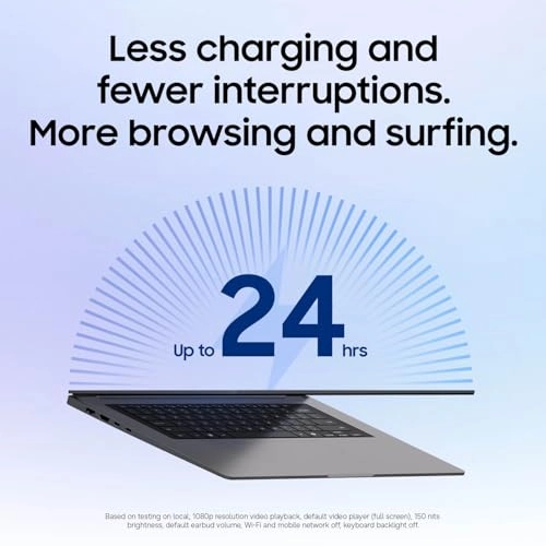 Galaxy Book6 U5 NP760VJG - 16'' Core Ultra 5 325 16GB DDR5 512GB SSD