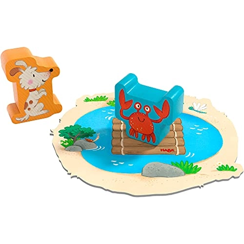 Wooden Animal Playset - 2+