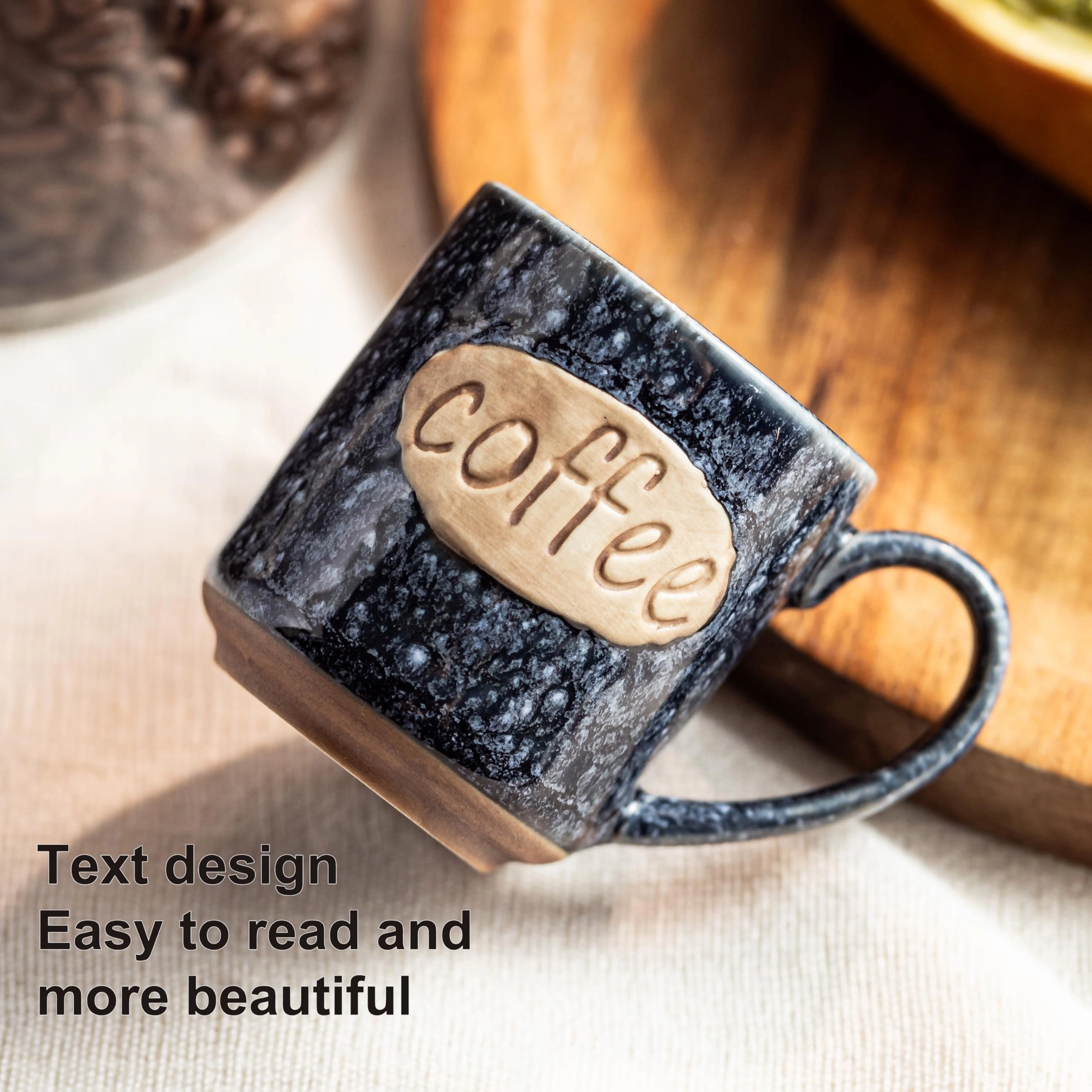Espresso Cup - 6 pcs - coffee design