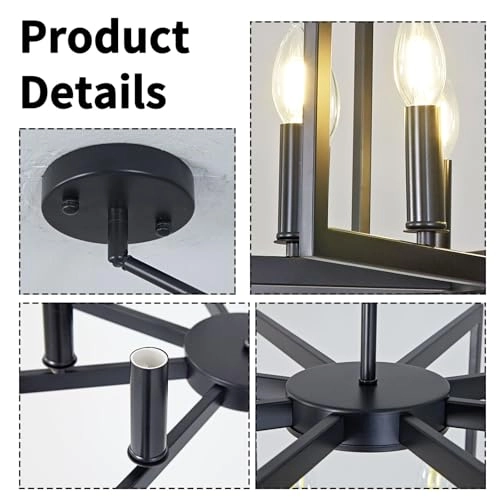 Industrial Lantern Chandeliers