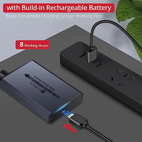 Portable 3.5mm Headphone Amplifier