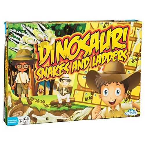 Dinosaur Snakes and Ladders