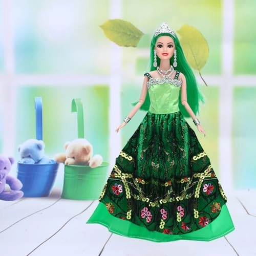 Princess Girl Doll - 12 Inch 5 Pieces Set