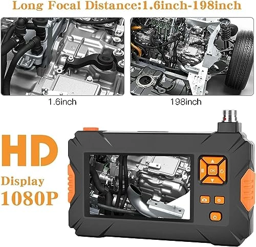 Dual Lens Industrial Endoscope - 8mm 5m