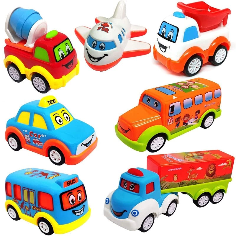 learn with fun 7 Fun Auto - Pack of 7