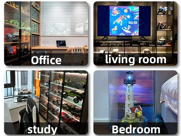 Acrylic Display Case for Lego Ideas Tree House - 45 x 50 x 40 cm (Display Case Only)