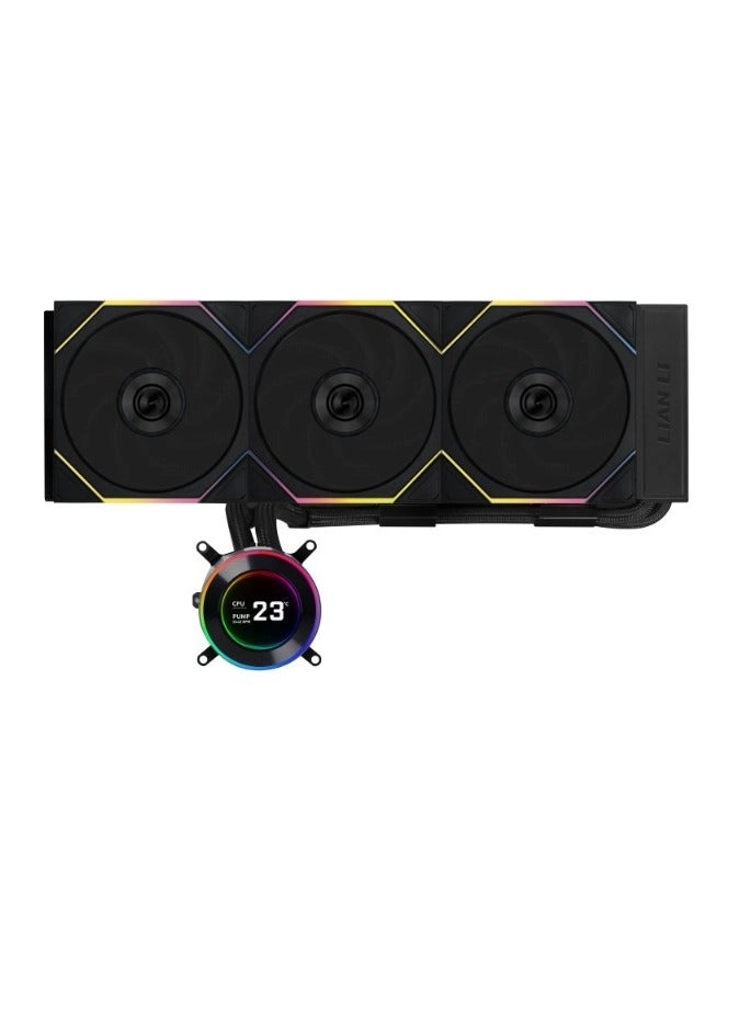 Lian Li HydroShift II LCD-C - Three fan(s)