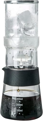 Ice drip coffee pot - 400ML Adjustable Rate Dripper