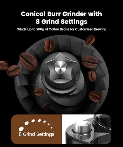 CM8025 - 10-Cup Built-In Grinder Programmable