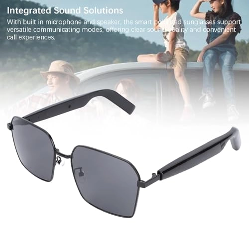 AI Translator Glasses - Bluetooth V5.4 100+ Languages