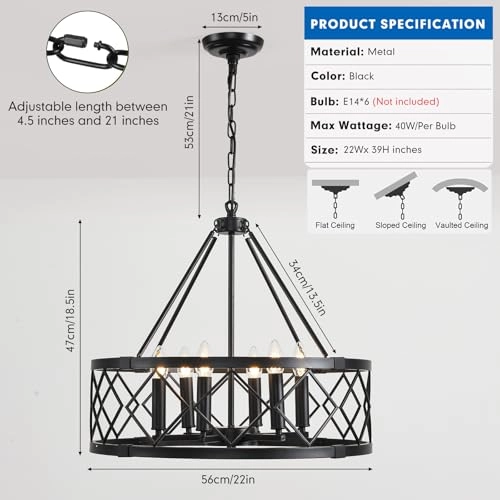 D3310-6-AW - warm light Dimmable