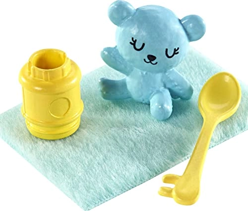 Skipper Babysitters Inc. Playset - Crib with mobile Baby doll with sleepy eyes