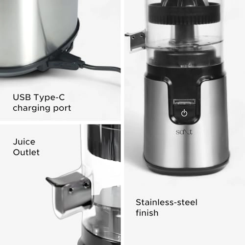 JuiceJet Pro - 75 watts 350 Milliliters