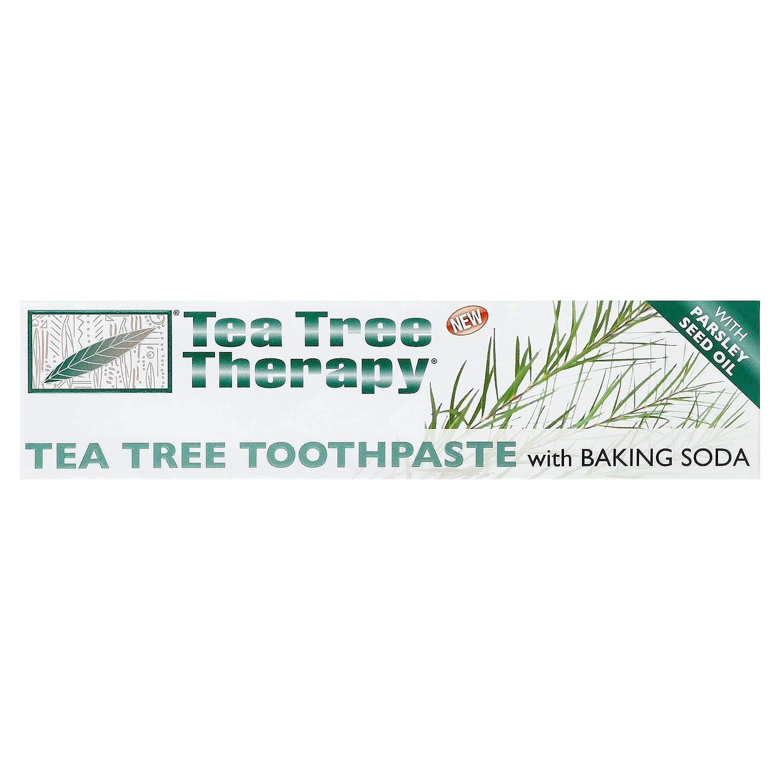 Baking Soda Tea Tree Oil Toothpaste 142g