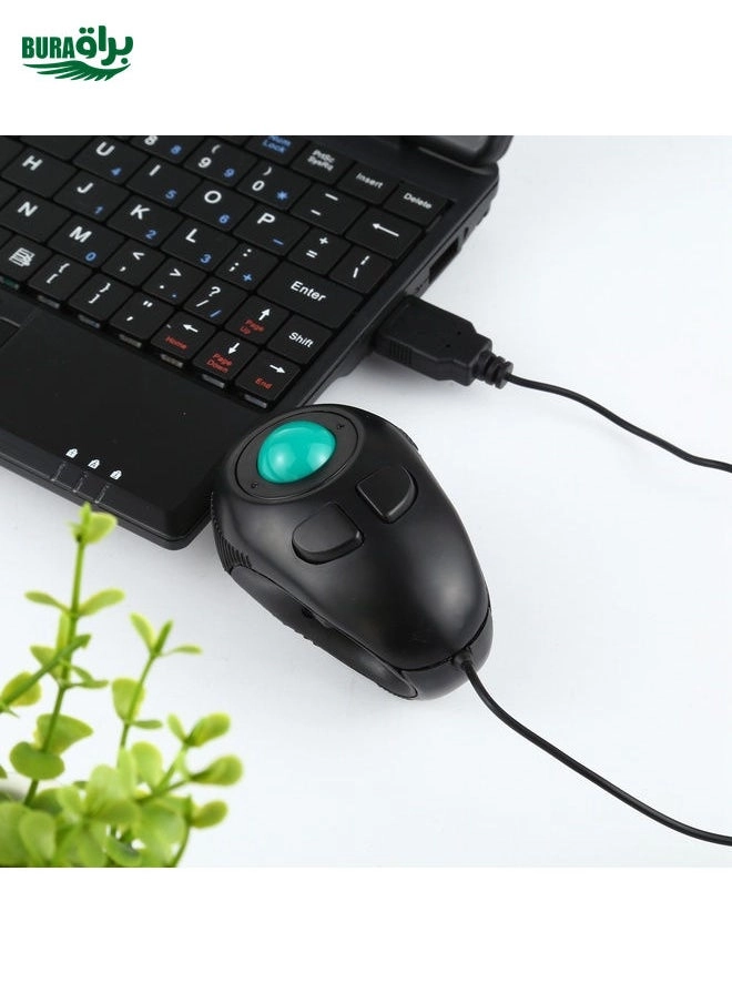 Portable Mini Handheld Mouse - Wired
