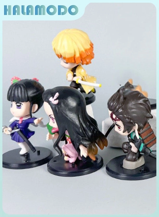 Q Version Figures (QQ0642) 8 pcs