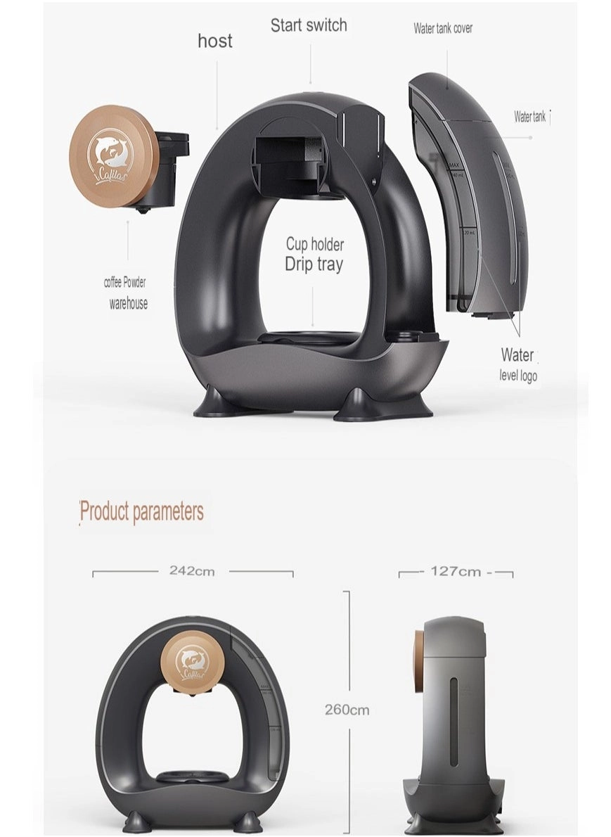 Drip Coffee Machine KIM131AB640