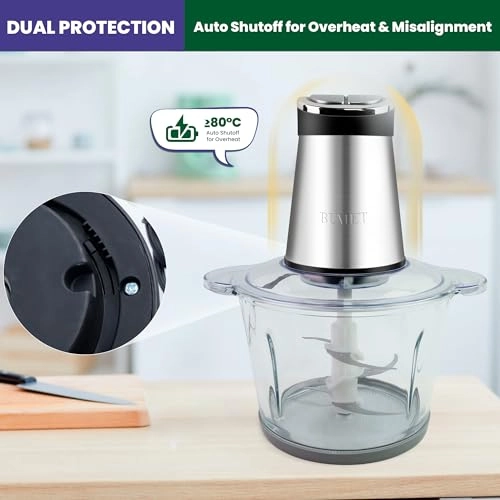 Electric Food Chopper - 12 cups