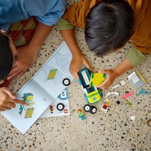 LEGO City Emergency Ambulance and Snowboarder (60403)