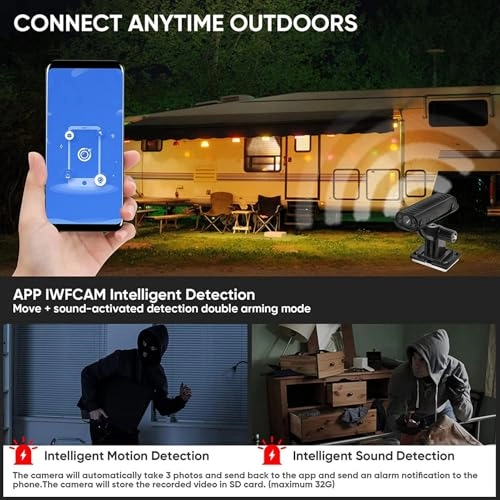 Wireless Rear View Camera System - Night vision Wireless