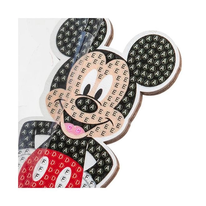 Disney Mickey Mouse Crystal Art Buddies Kit