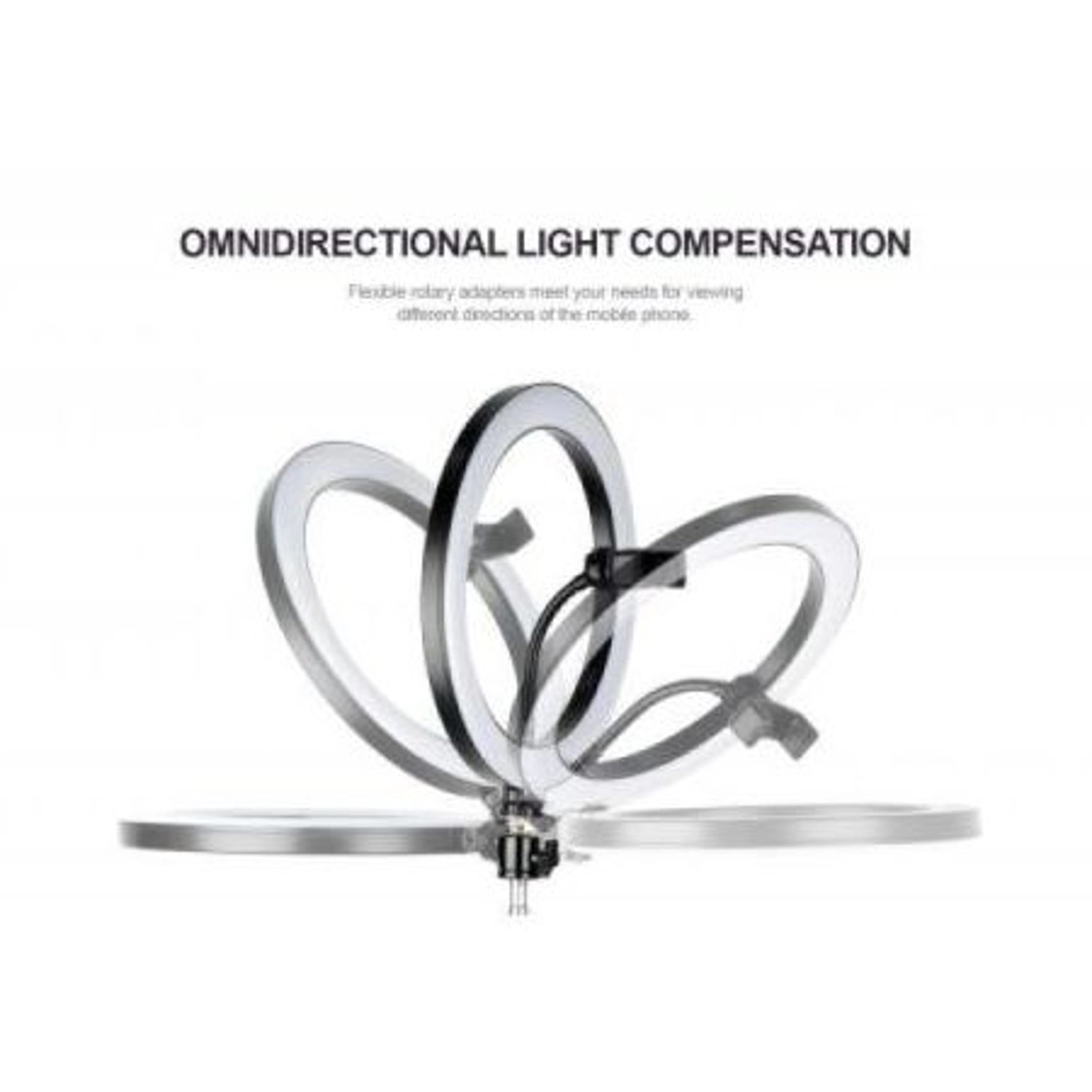 HV-ST7021 - Ring Light Black