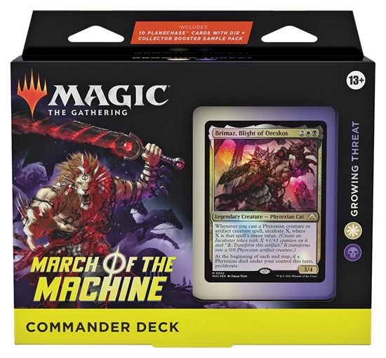March of the Machine Commander Deck - Cavalry Charge - 100-card Sample Pack