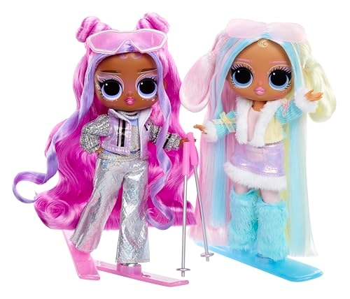 Candilicious Tweens Winter Snow Fashion Doll - Colour-Changing Snowboard 10+ Frosty Accessories Ages 4+