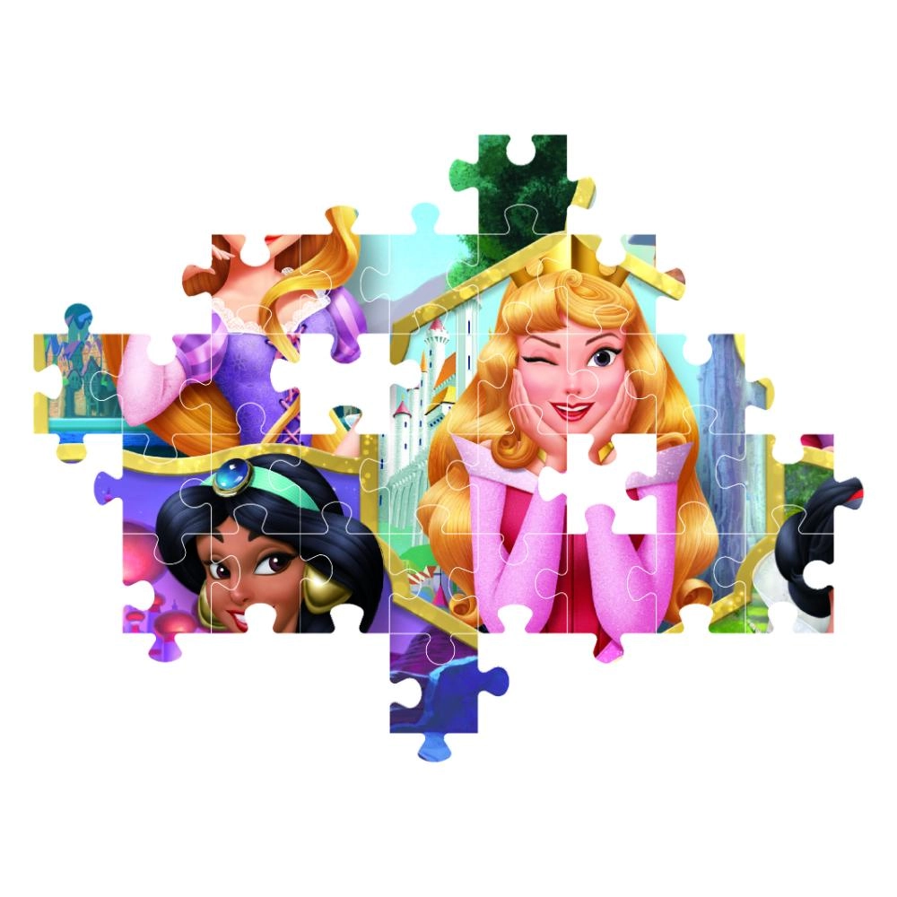 Disney Princess Charmed Puzzle (ALGT-25057CLEMEN) - 104 pcs