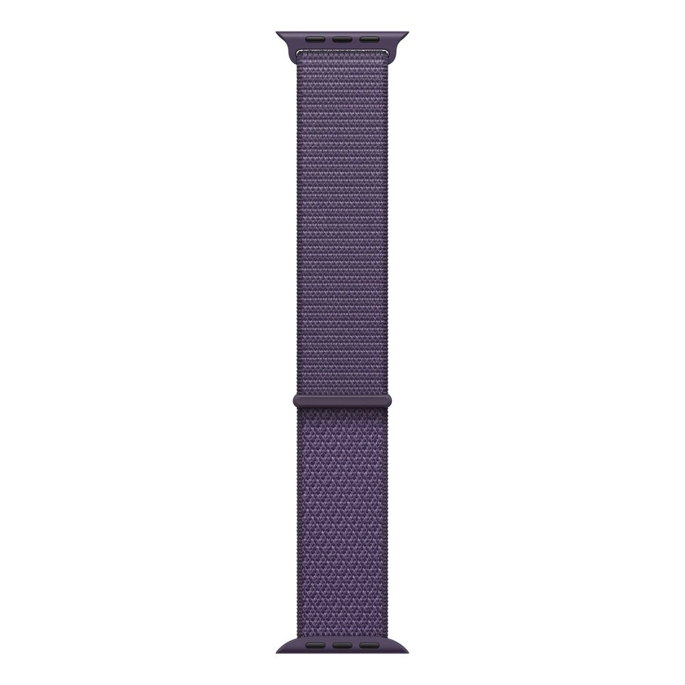 Apple Watch Band 42mm - Nylon Velcro Purple Fog