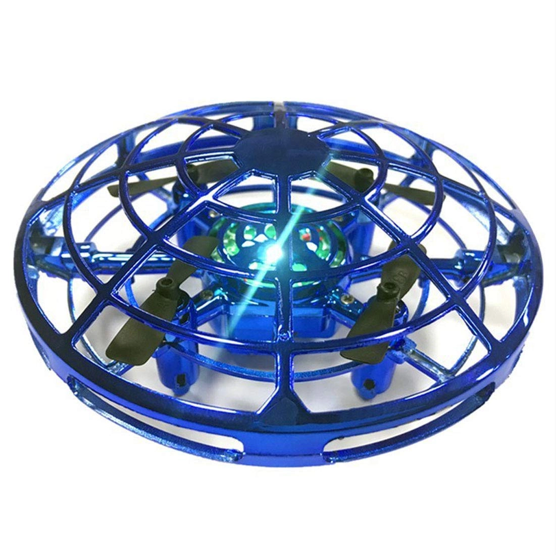 Hand Controlled Mini Drone - Rechargeable LED Indicator Infrared Sensor