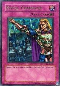 Yu-Gi-Oh! Royal Command LON-080 - Unlimited Edition