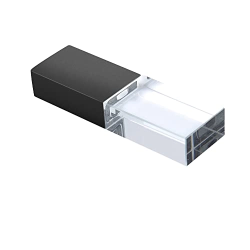 Crystal USB flash drive - USB 2.0 64GB