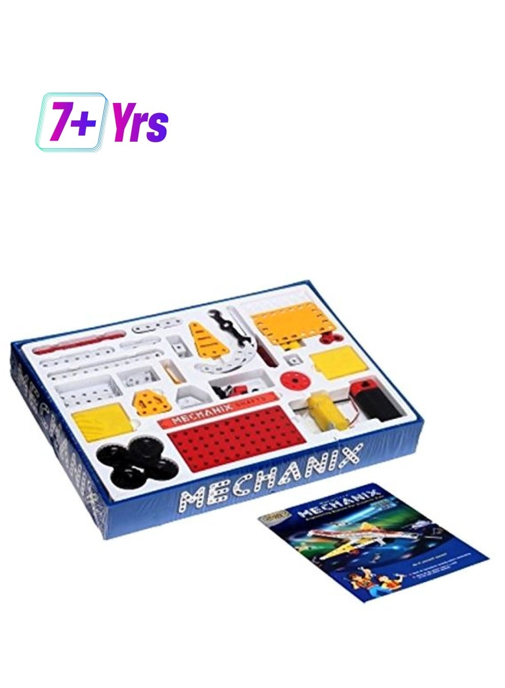 MECHANIX Robotix 3 Car And Airplane Building Set - 215 pcs