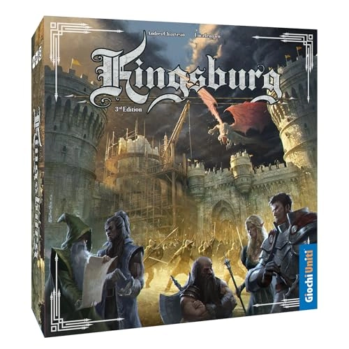 Kingsburg: 3rd Edition - Strategy Game