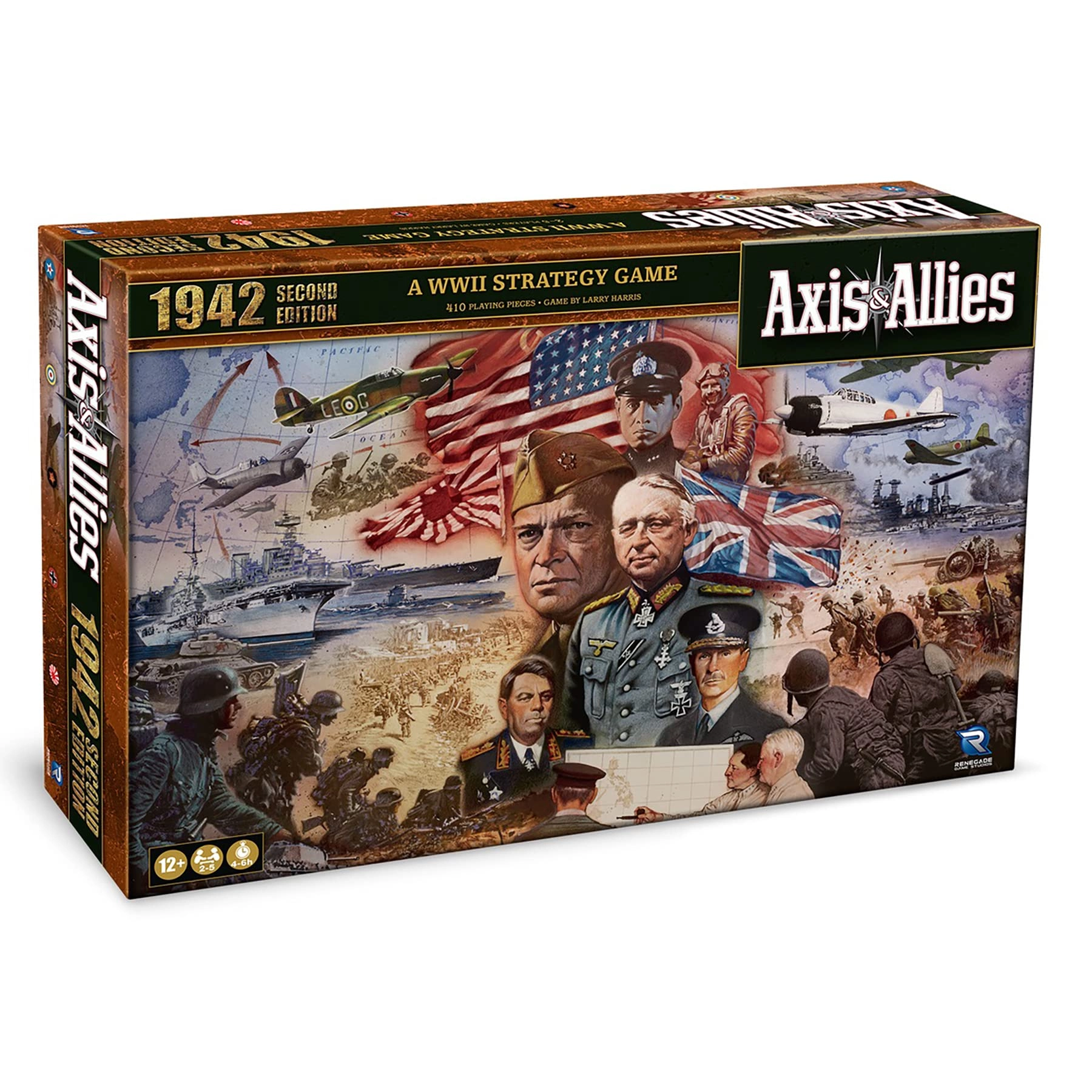 Renegade Game Studios Axis and Allies: 1942 2nd Edition