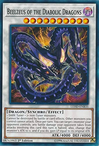 Konami Yu-Gi-Oh!: Beelzeus of The Diabolic Dragons - Legendary Hero Decks - Aesir Deck