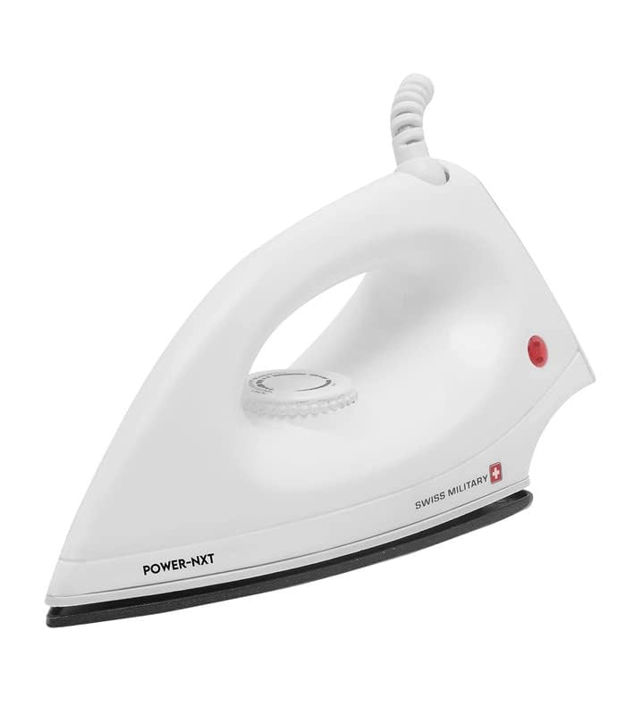 Power-Nxt Dry Iron - 1000 Watts White