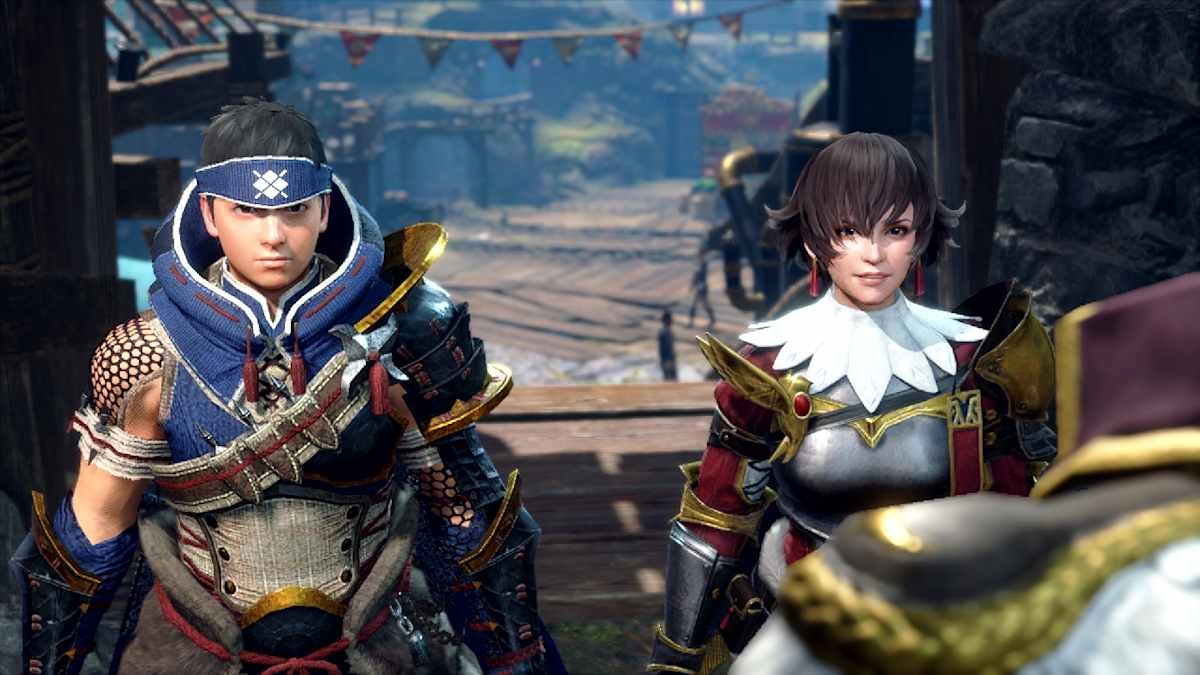 Monster Hunter Rise - Nintendo Switch