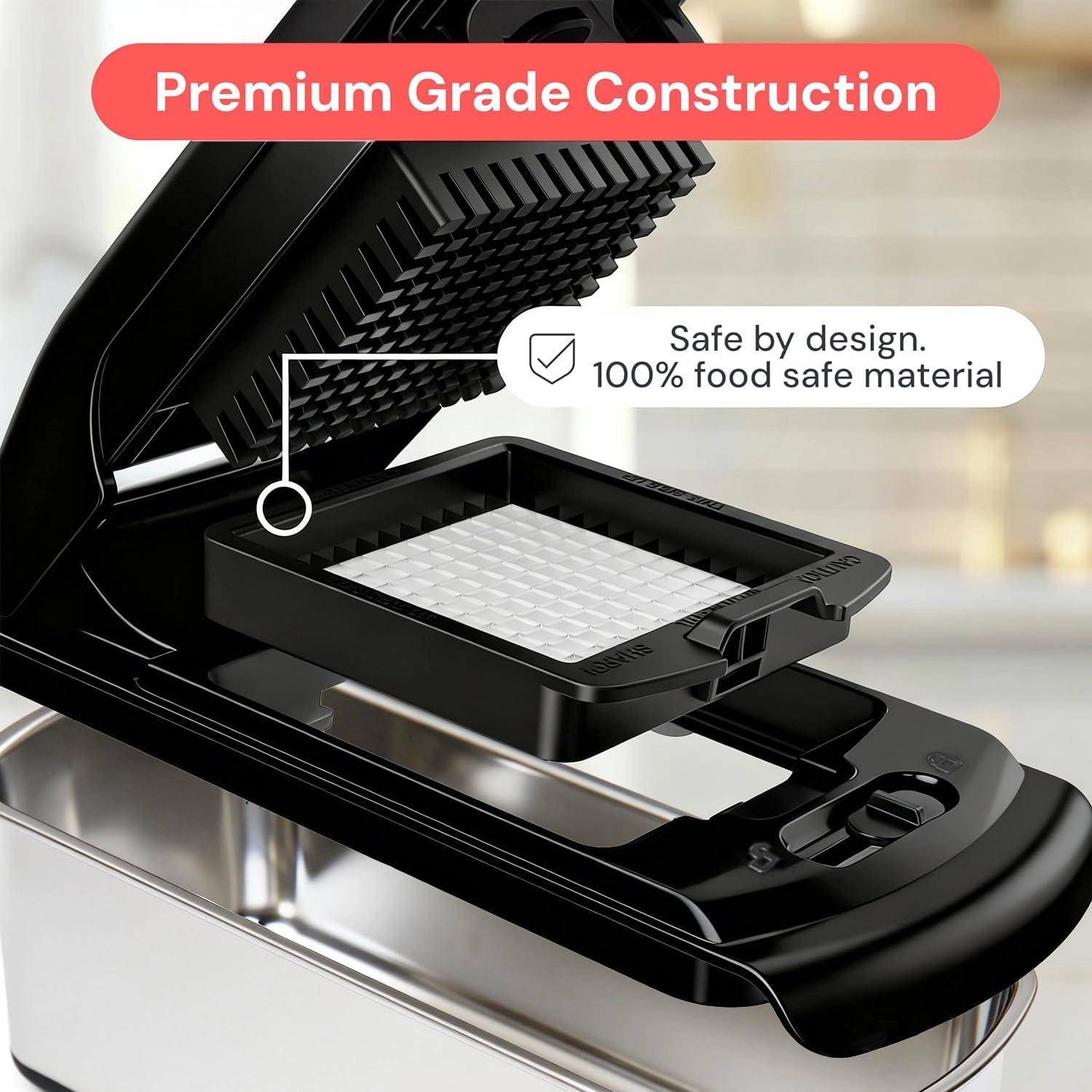 The Original Pro Chopper - 5-cup