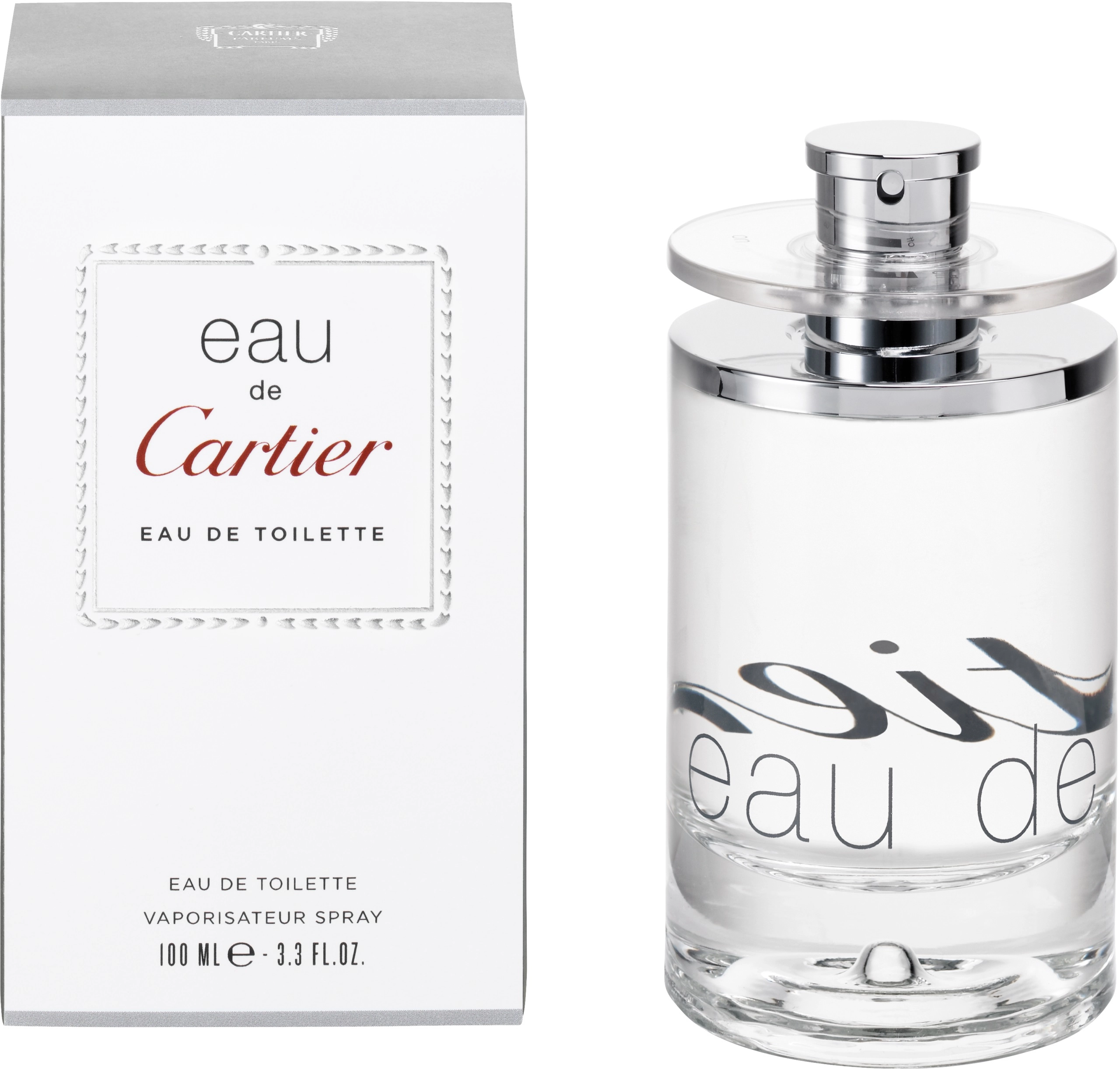 Must de Cartier Eau de Toilette 100ml