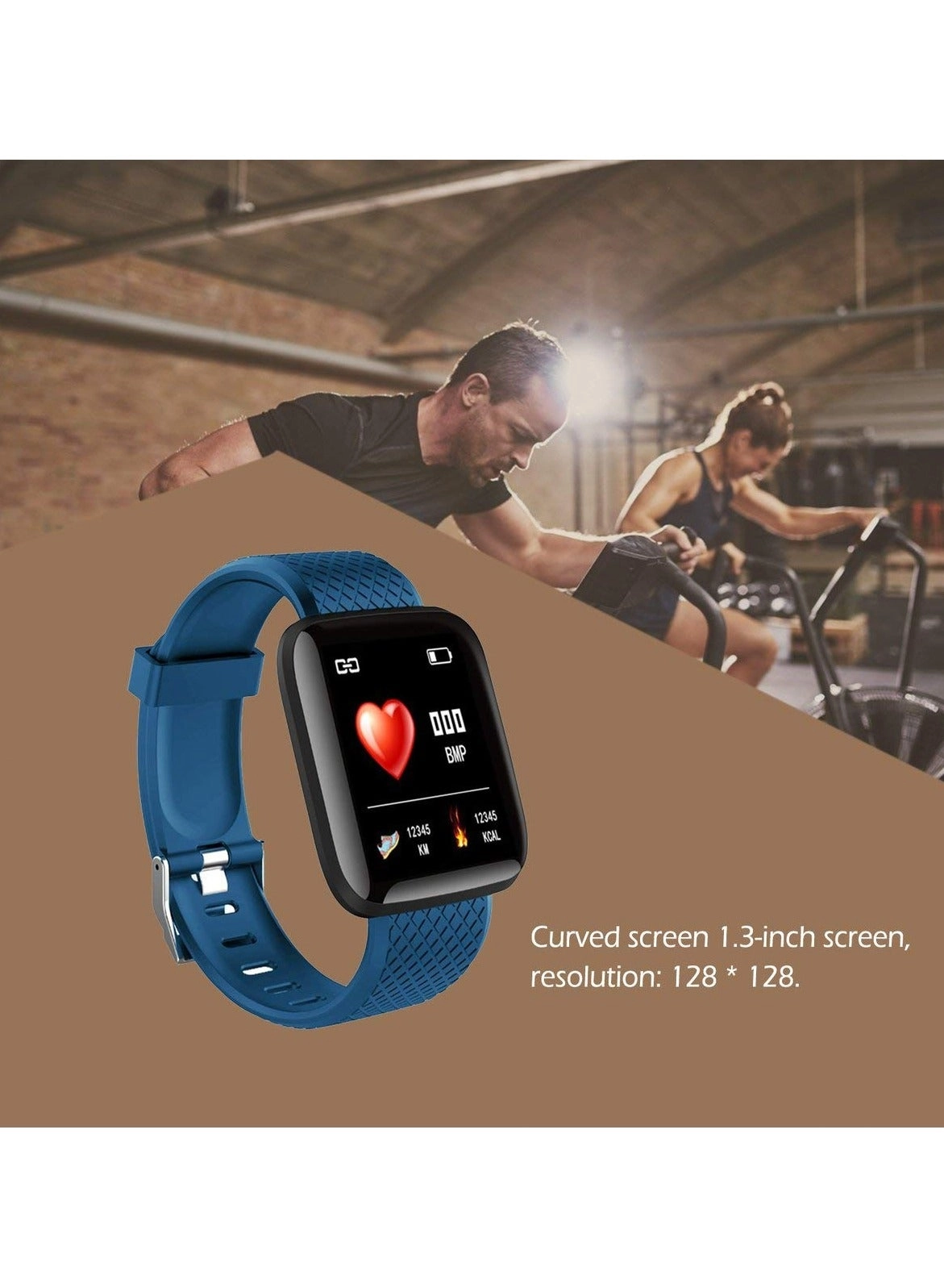 116 Plus - 1.3 Inch IP67 Waterproof
