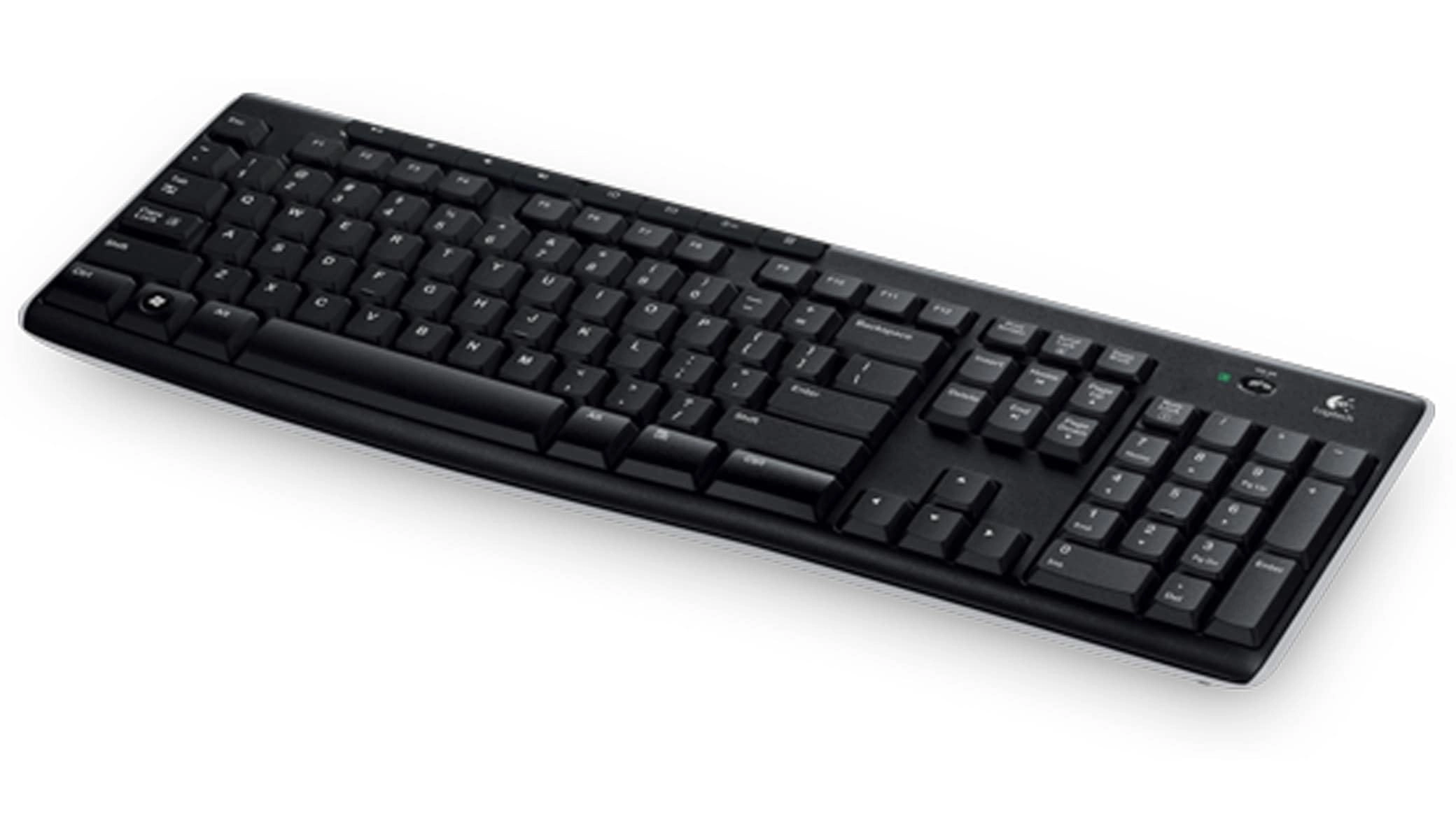 Logitech K270 - DE Wired