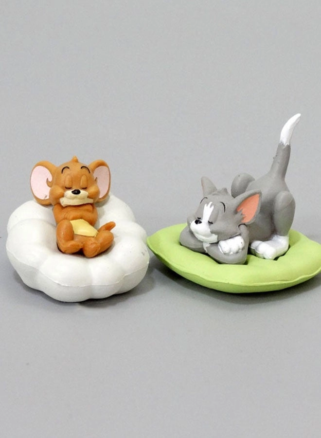 Tom and Jerry Mini Figure Set (QQ0733) 5 pcs