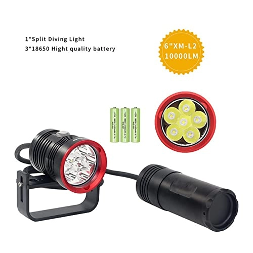 Professional Submersible Light - 8000 Lumen 200M
