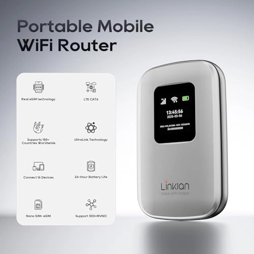 LA7 - 4G LTE 802.11ac 300Mbps