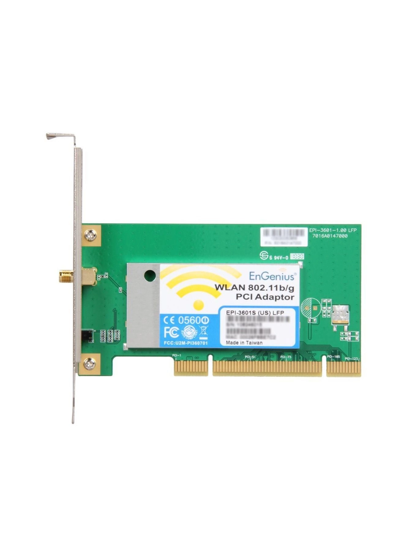 EPI-3601S - 802.11b/g 32-bit PCI Wifi