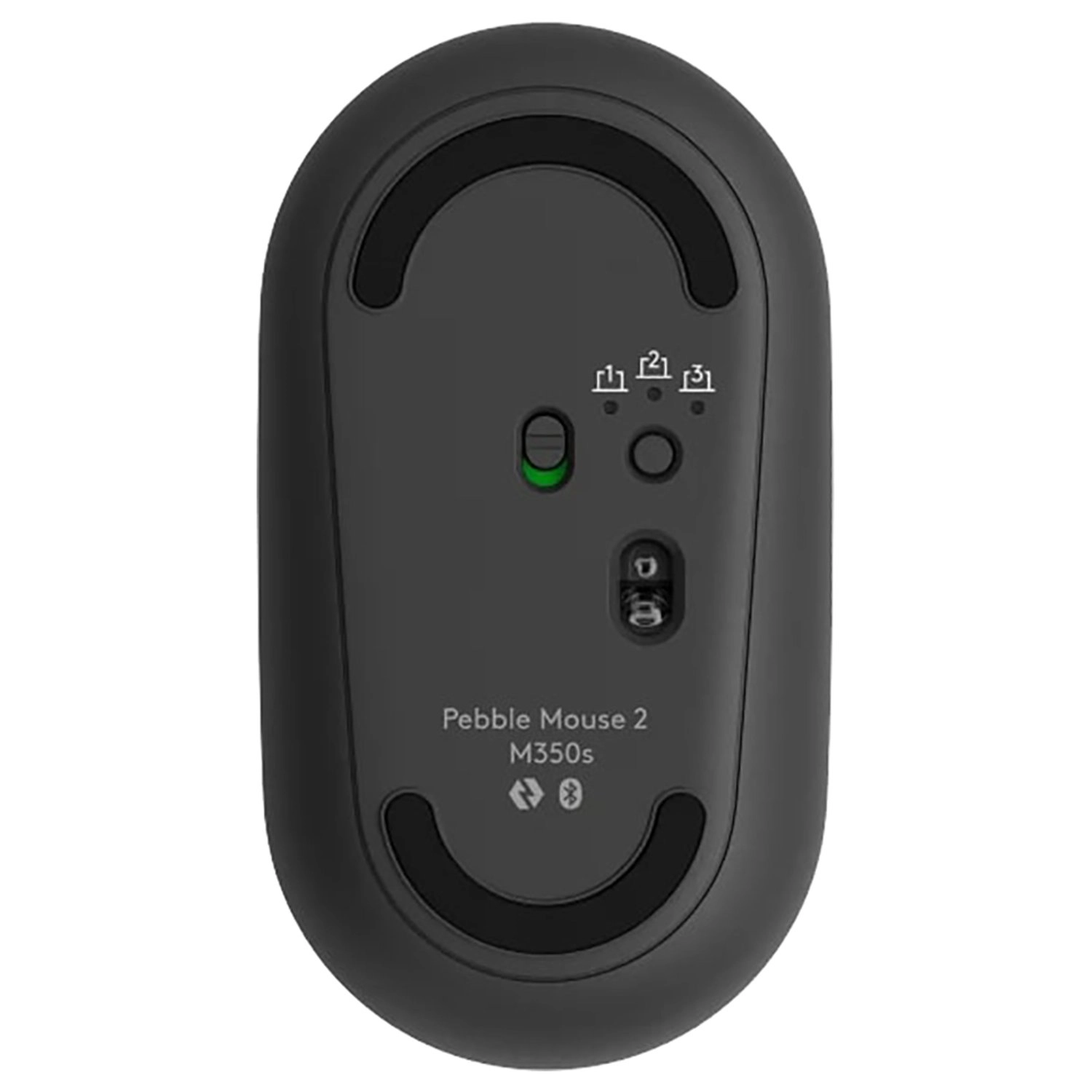 Pebble Mouse 2 M350s - Wireless