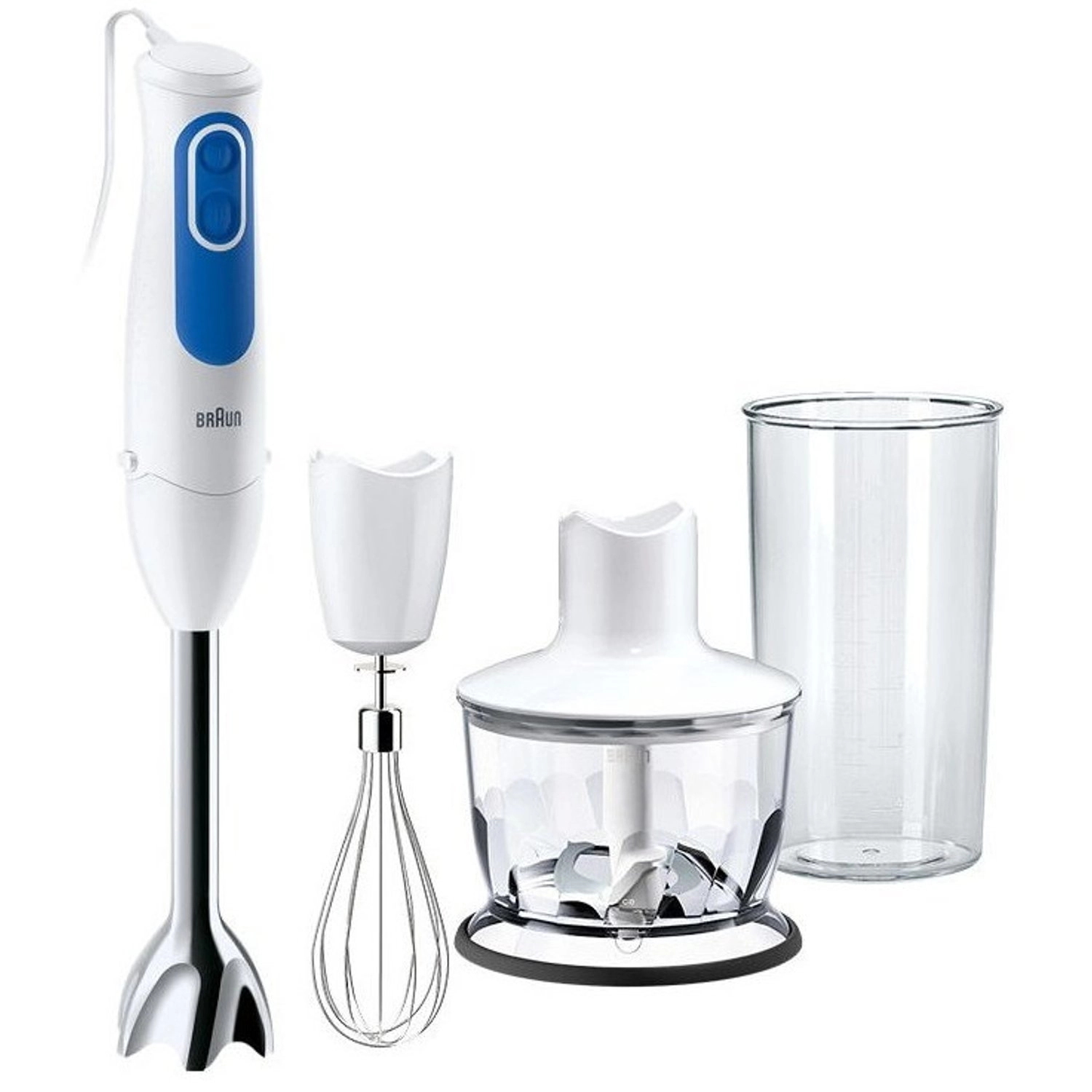 Braun Hand Mixture MQ3035 - 0.5 Liter 700 Watt