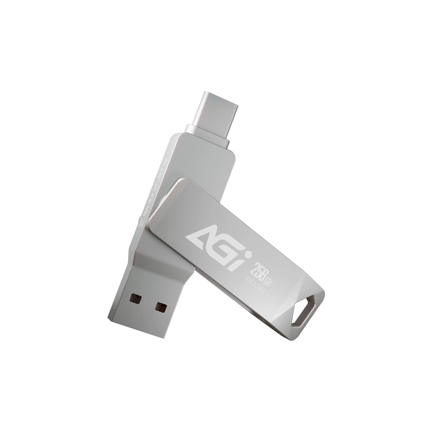 AGI UE138A - USB 3.2 Gen 1 Type-C and Type-A 256 GB